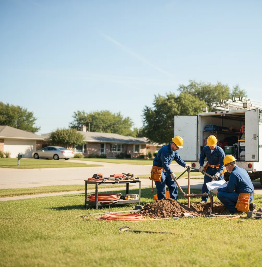 Sewer Line Repair in Collegeville, MN